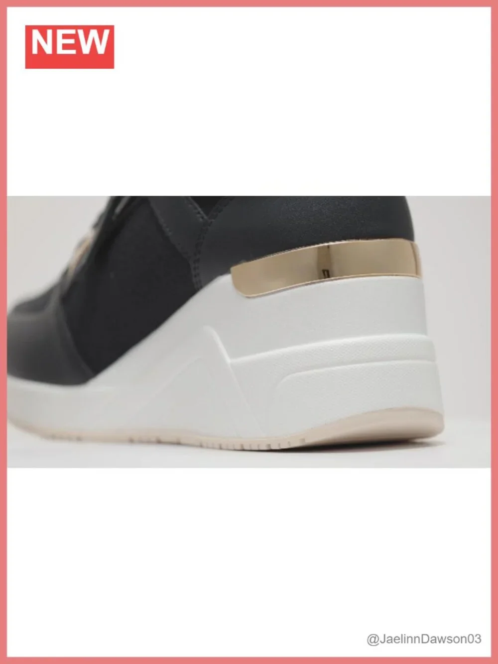 Wedge Heel Fashion Sneakers Women Platform Tennis Shoes Breathable Lightweight